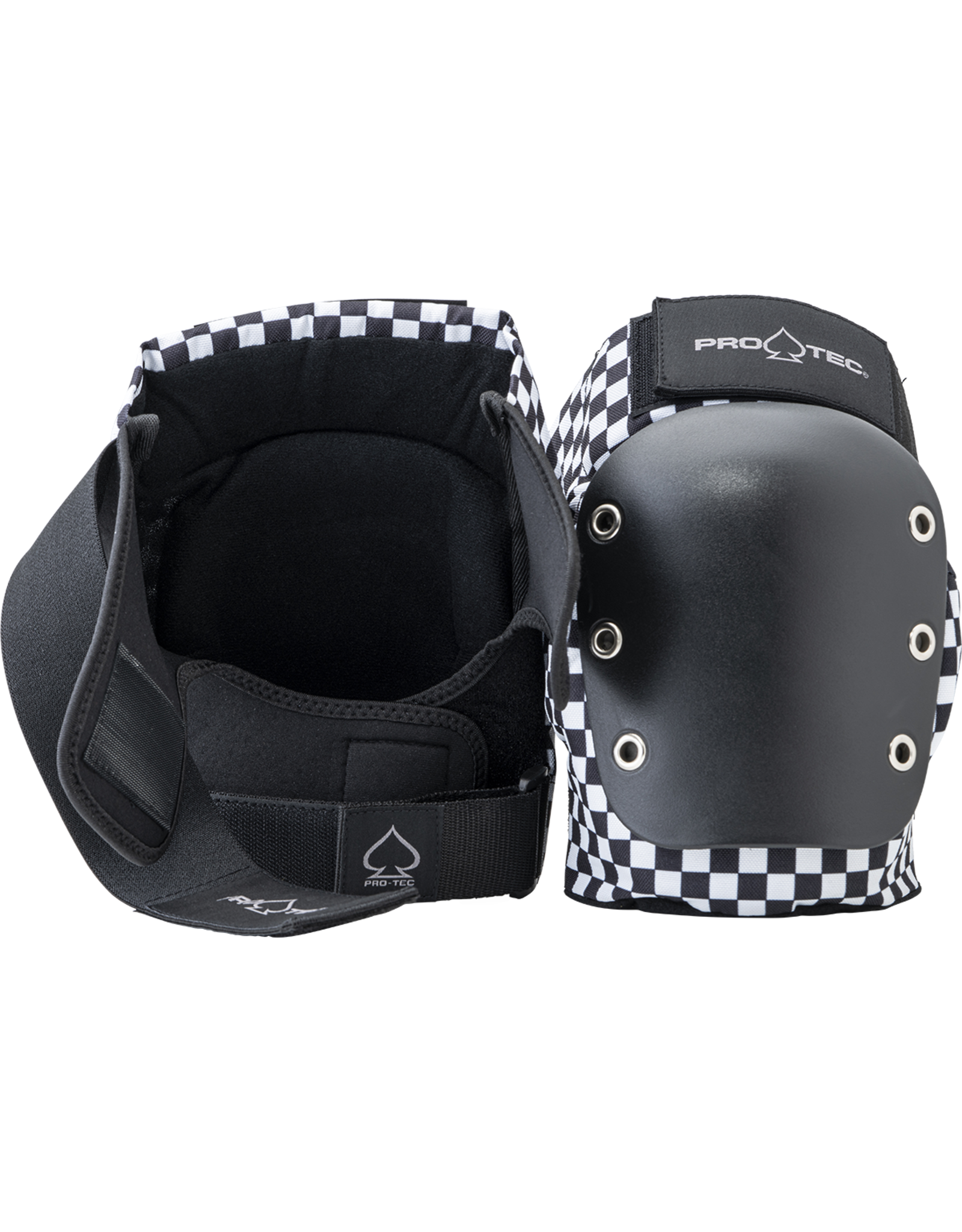 PRO-TEC - STREET KNEE PADS CHECKERED - The Drive Skateshop