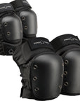 PROTEC KNEE/ELBOW STREET COMBO PACK BLACK - The Drive Skateshop