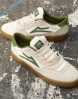 LAKAI CAMBRIDGE CREAM SUEDE