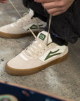 LAKAI CAMBRIDGE CREAM SUEDE