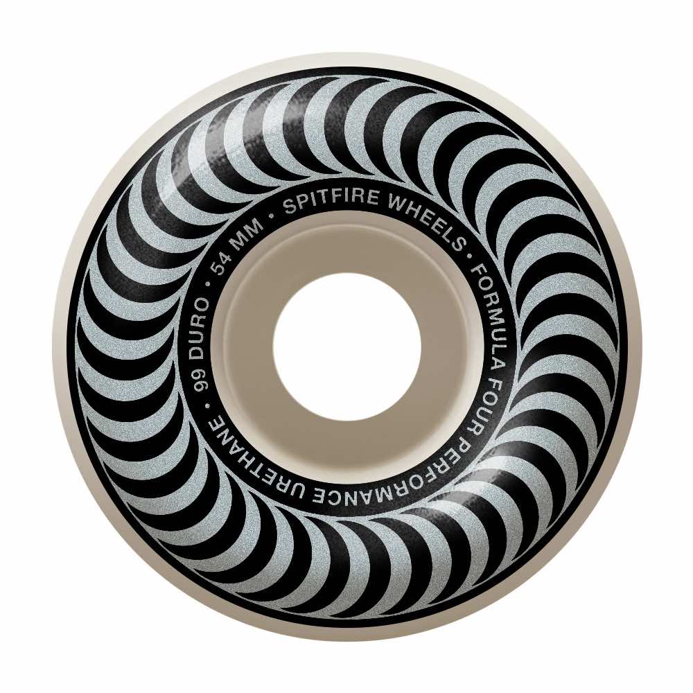 SPITFIRE WHEELS FORMULA 4 CLASSICS 99A (54MM) - The Drive Skateshop