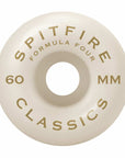 FORMULA FOUR 99D CLASSICS RED/BRONZE 60MM - The Drive Skateshop