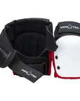 PRO-TEC - STREET KNEE PADS RED/WHITE/BLACK - The Drive Skateshop