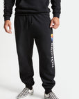 BRIXTON ALTON SWEATPANT BLACK - The Drive Skateshop