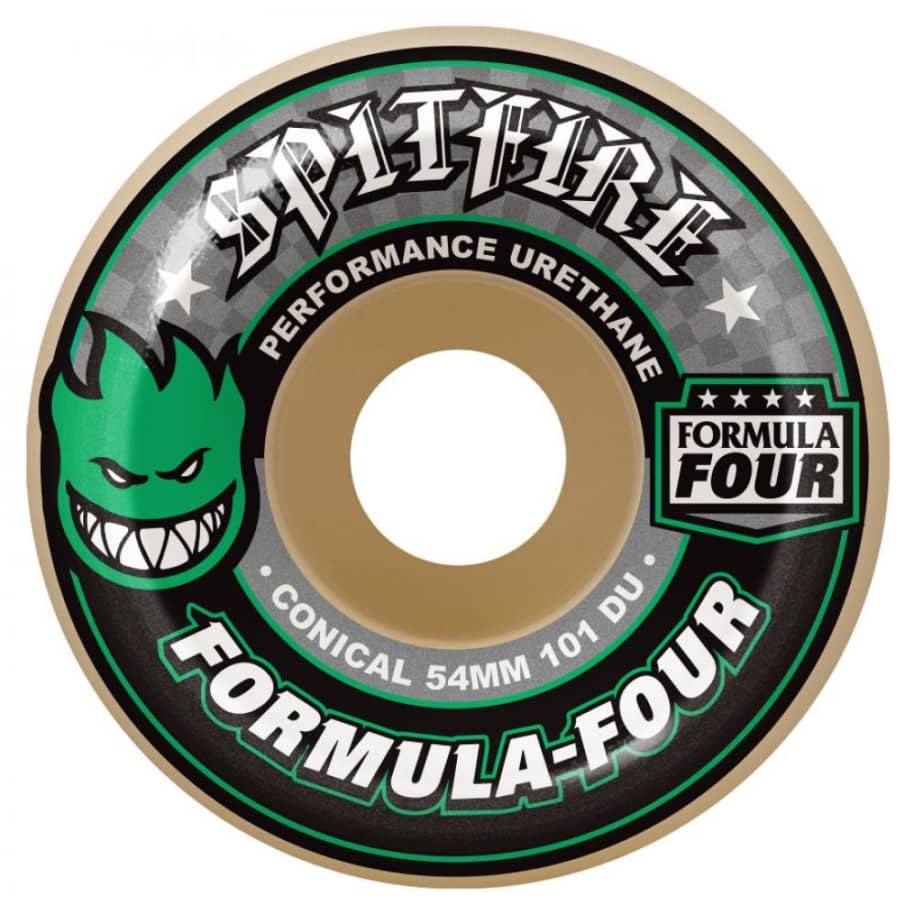 SPITFIRE FORMULA FOUR 101D CONICAL (52MM/54MM/56MM) - The Drive Skateshop