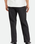BRIXTON CHOICE CHINO RELAXED PANT BLACK