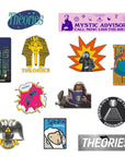 THEORIES STICKER - RARITIES (12 STICKERS) - The Drive Skateshop
