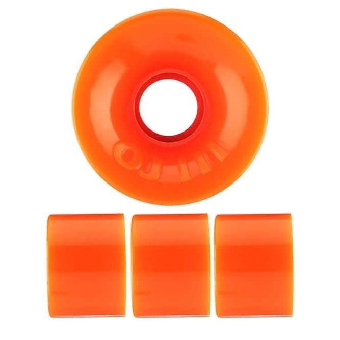 OJ WHEELS HOT JUICE ORANGE 78A (60MM) – The Drive Skateboard Shop