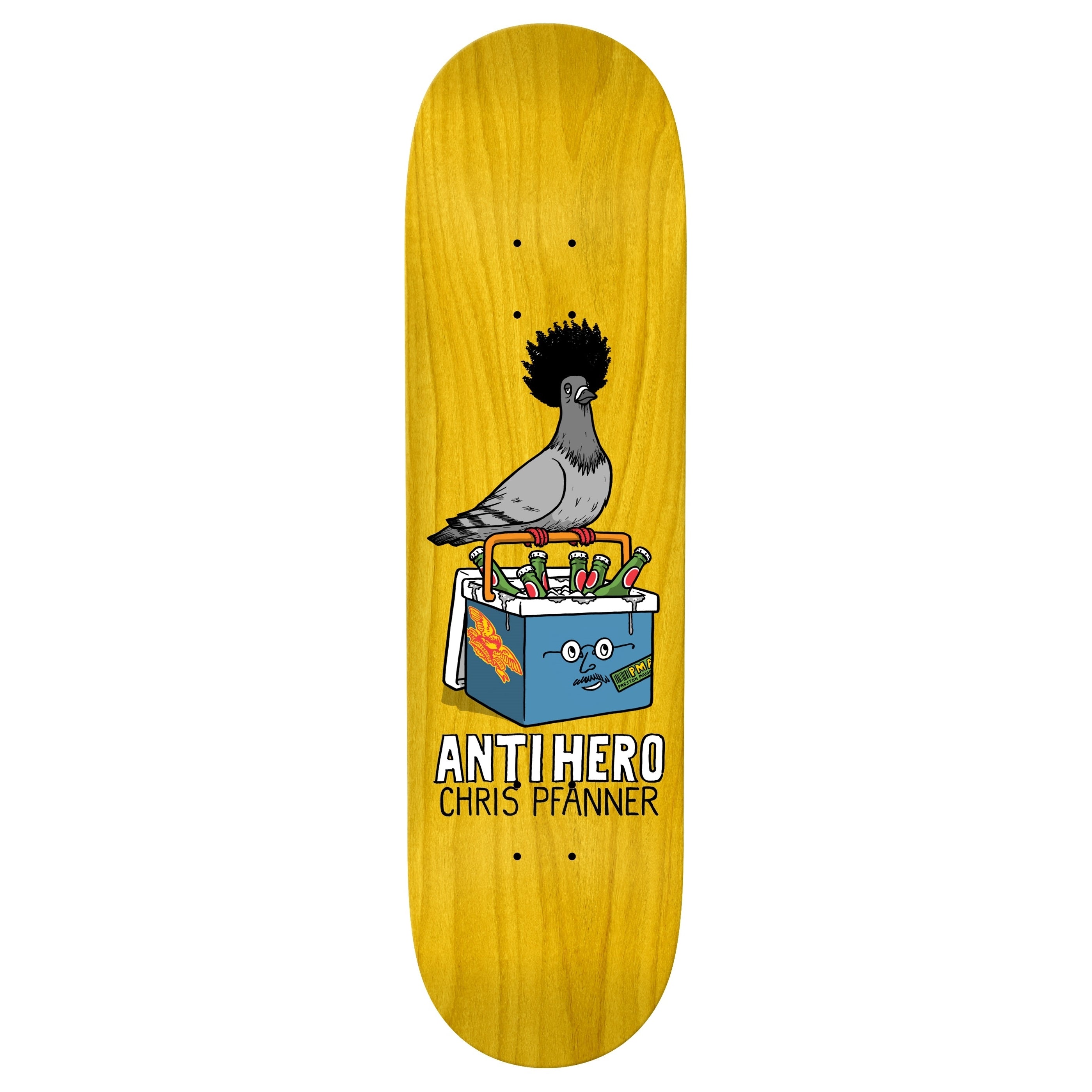 ANTIHERO DECK CHRIS PFANNER PARTY AMBASSADOR (8.06
