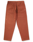HUF CROMER SIGNATURE PANT WASHED BROWN - The Drive Skateshop