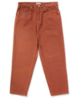 HUF CROMER SIGNATURE PANT WASHED BROWN - The Drive Skateshop