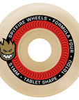 SPITFIRE FORMULA 4 TABLETS NATURAL 101A (51MM/52MM/53MM) - The Drive Skateshop