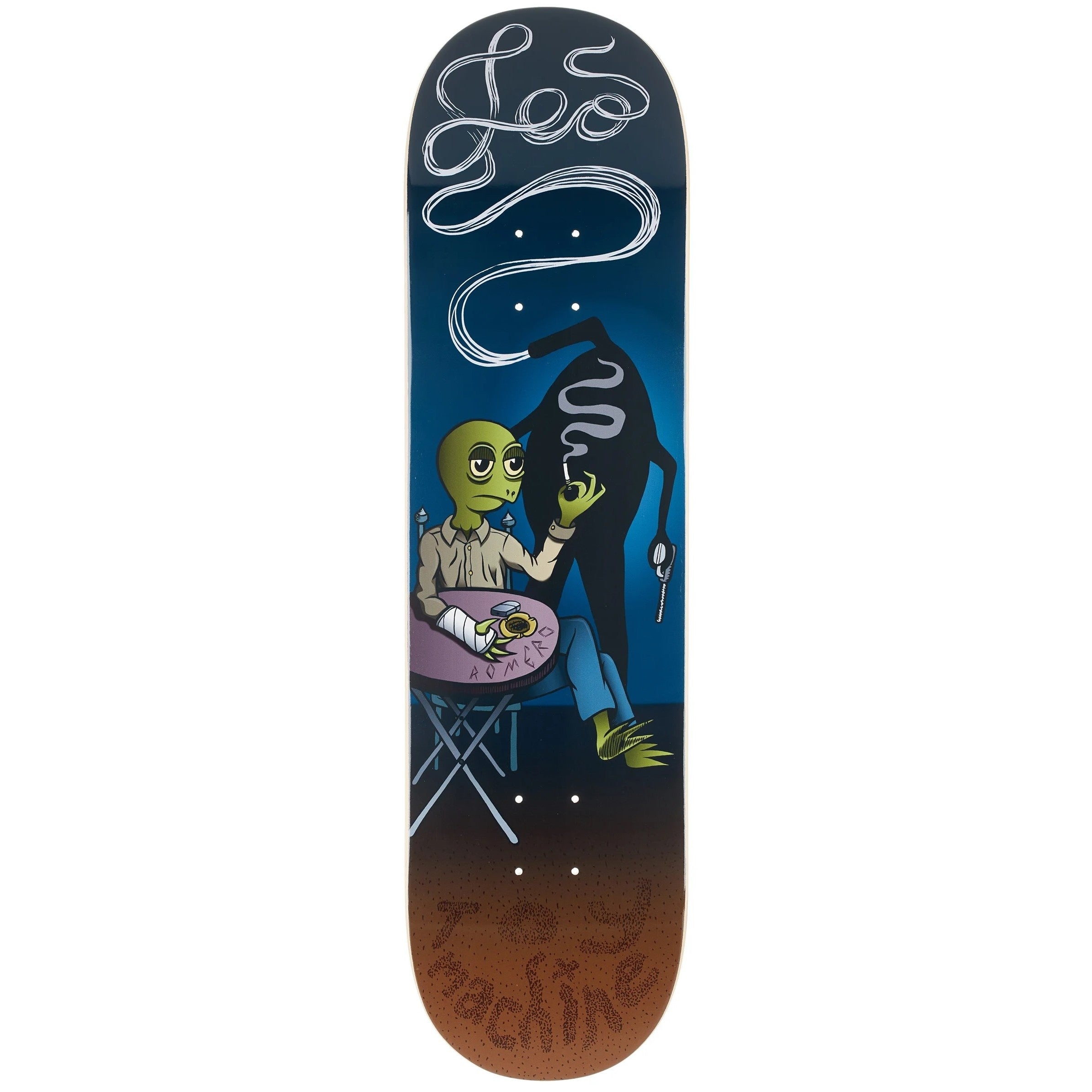 TOY MACHINE DECK - LEO ROMERO TB SMOKER (8.25