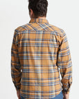 BRIXTON BOWERY FLANNEL LION - The Drive Skateshop