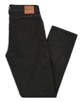 BRIXTON RESERVE 5-PKT DENIM PANT - WORN BLACK - The Drive Skateshop