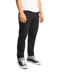 BRIXTON RESERVE 5-PKT DENIM BLACK - The Drive Skateshop