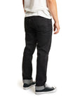 BRIXTON RESERVE 5-PKT DENIM BLACK - The Drive Skateshop