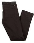 BRIXTON RESERVE 5-PKT PANT BLACK - The Drive Skateshop
