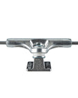 Silver Slappy Trucks ST1 Classic skateboard trucks with polished metal finish and black mounting hardware.