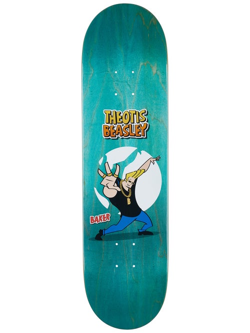 RARE SIGNED Theotis Beasley Randy’s Donuts LA Baker Skateboard Deck AUTOGRAPHED RARE SIGNED Theotis Beasley Randy’s Donuts LA Baker Skateboard Deck AUTOGRAPHED
