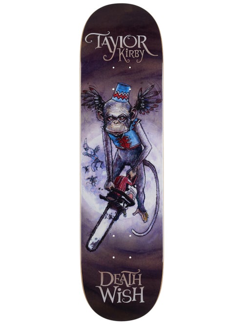 DEATHWISH TAYLOR KIRBY NIKKO DECK (8.25