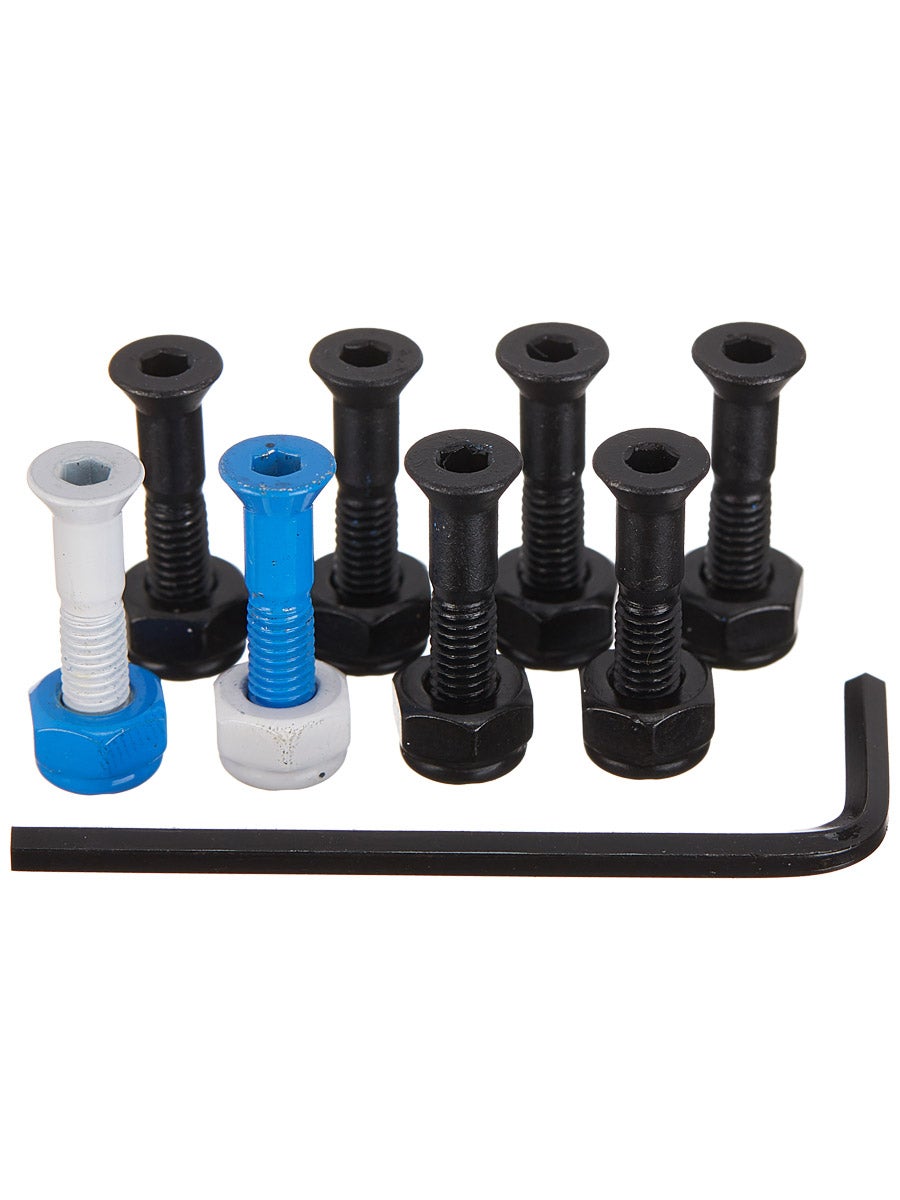 SHAKE JUNT SPENCER HAMILTON SIGNATURE BOLTS 7/8" ALLEN - The Drive Skateshop