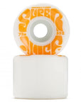 OJ WHEELS MINI SUPER JUICE WHITE 78A (55MM) - The Drive Skateshop
