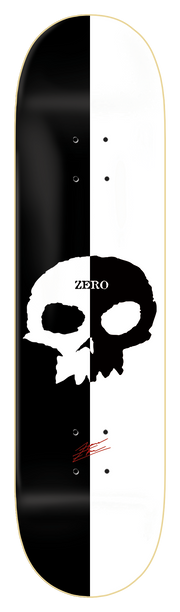 ZERO DECK FORRST EDWARDS SPLIT SINGLE SKULL (8.25")
