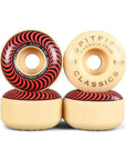 SPITFIRE WHEELS FORMULA FOUR CLASSICS RED 99A (51MM) - The Drive Skateshop