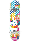 ENJOI COMPLETE - PANDA STRIPES RESIN SOFT WHEELS (7.75") - The Drive Skateshop