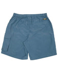 THEORIES NYLON HIKING SHORTS STEEL BLUE