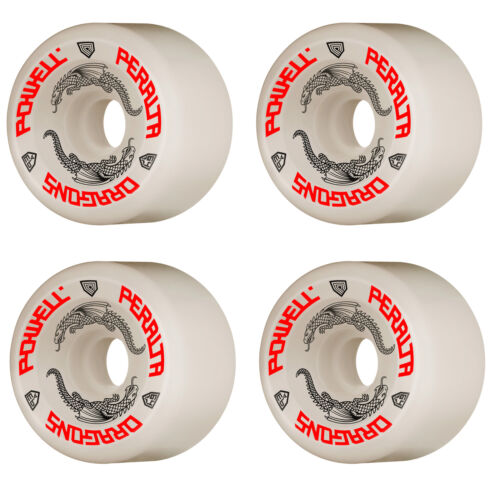 POWELL PERALTA DRAGON FORMULA G-BONES WHEELS 93A (64MM X 36MM