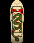 POWELL-PERALTA RE-ISSUE DECK - CHINESE DRAGON NATURAL (10") - The Drive Skateshop