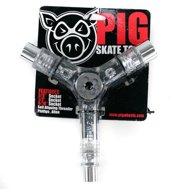 PIG RETHREADER SKATEBOARD TOOL - The Drive Skateshop