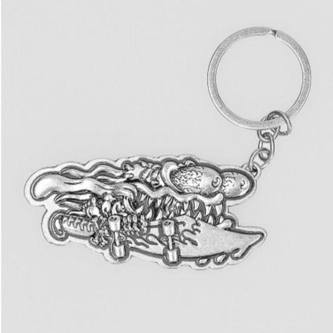 SANTA CRUZ KEYCHAIN SLASHER FLIP - The Drive Skateshop