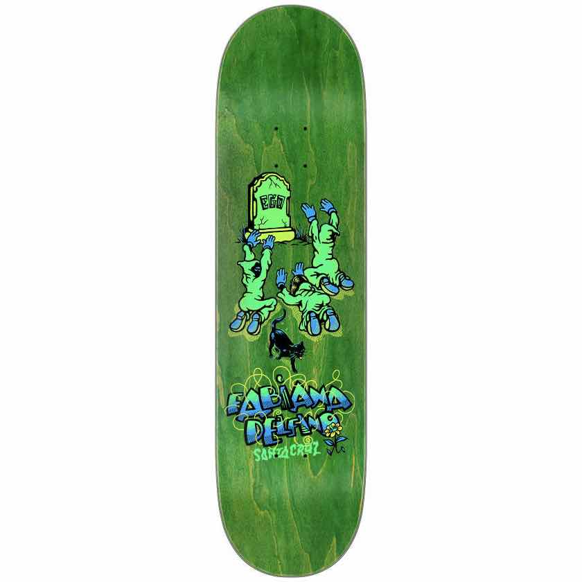 SANTA CRUZ DECK - VX TECHNOLOGY FABIANA DELFINO EGO (8.25