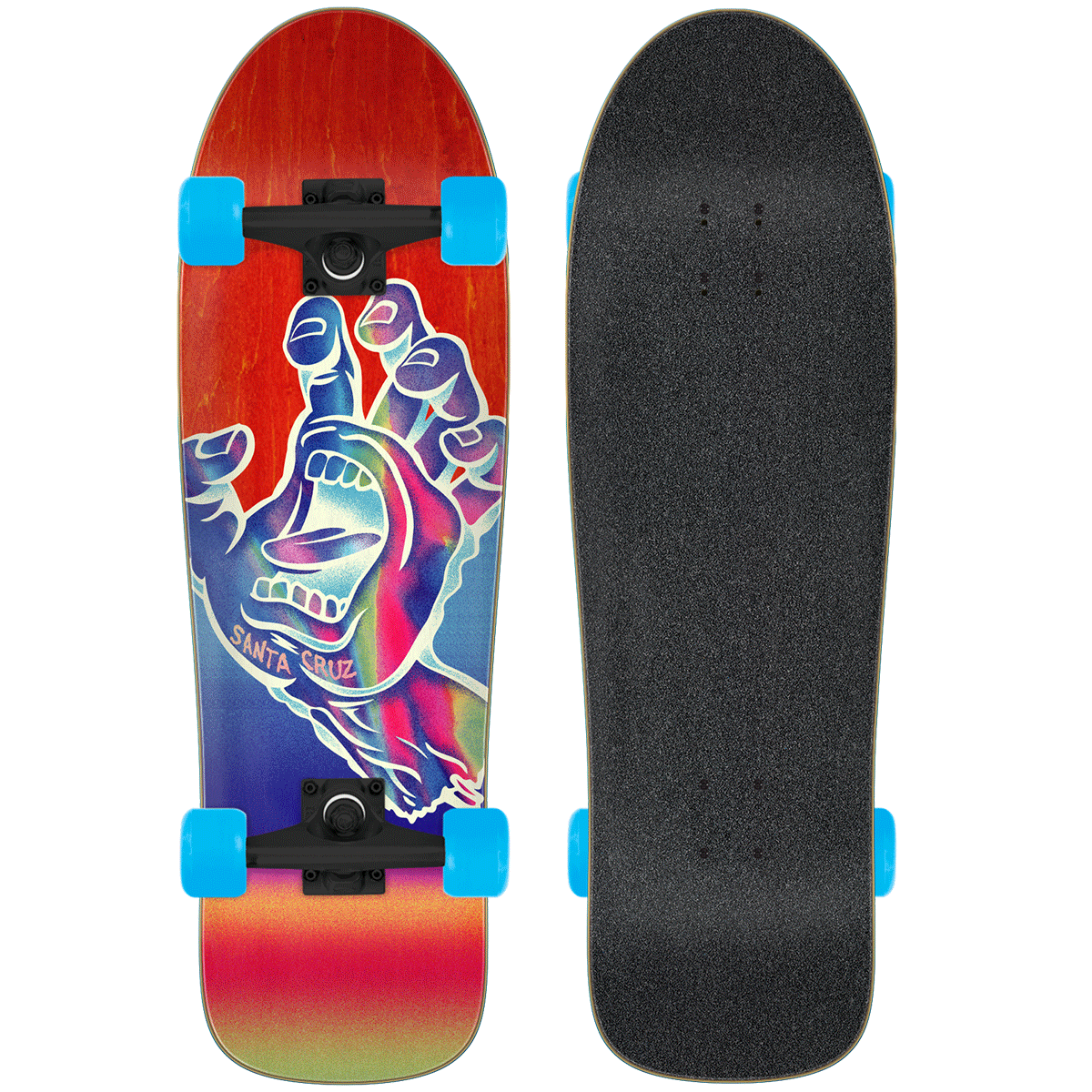 SANTA CRUZ COMPLETE CRUZER IRIDESCENT HAND (9.7