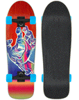 SANTA CRUZ COMPLETE CRUZER IRIDESCENT HAND (9.7" X 31.7") - The Drive Skateshop