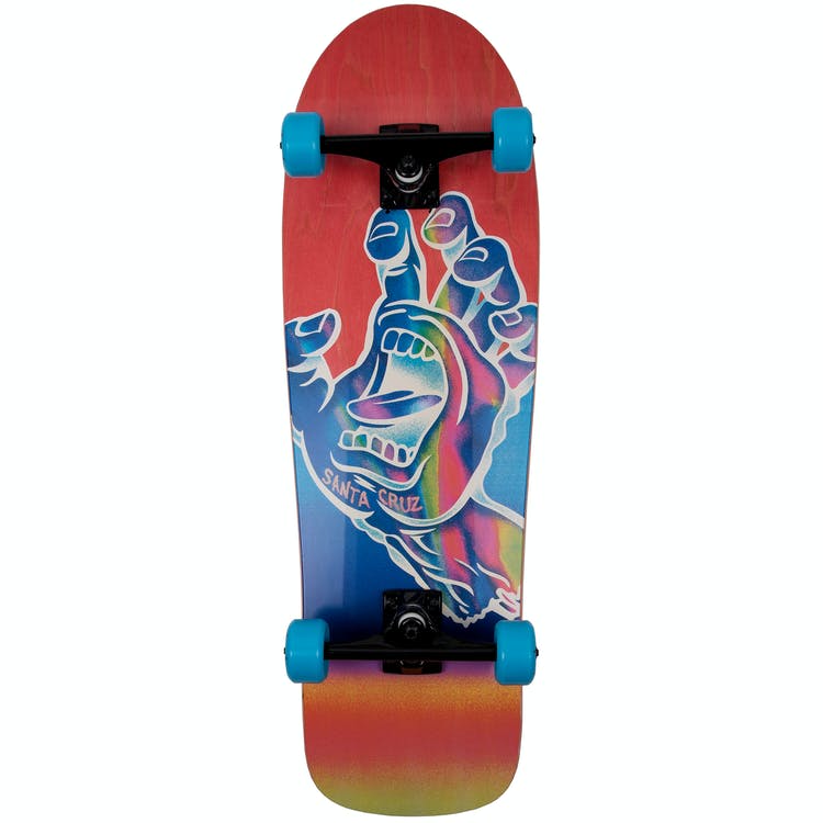 SANTA CRUZ COMPLETE CRUZER IRIDESCENT HAND (9.7