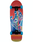 SANTA CRUZ COMPLETE CRUZER IRIDESCENT HAND (9.7" X 31.7")
