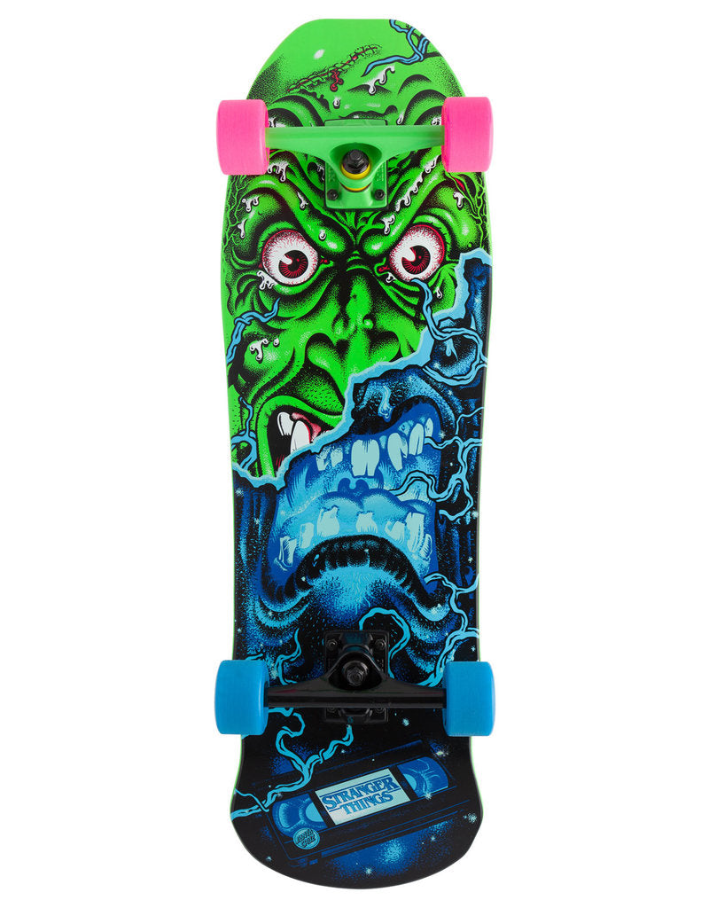 サンタクルーズ　ストレンジャーシングス　roskopp デッキ SANTA CRUZ X STRANGER THINGS サンタクルーズ ストレンジャー