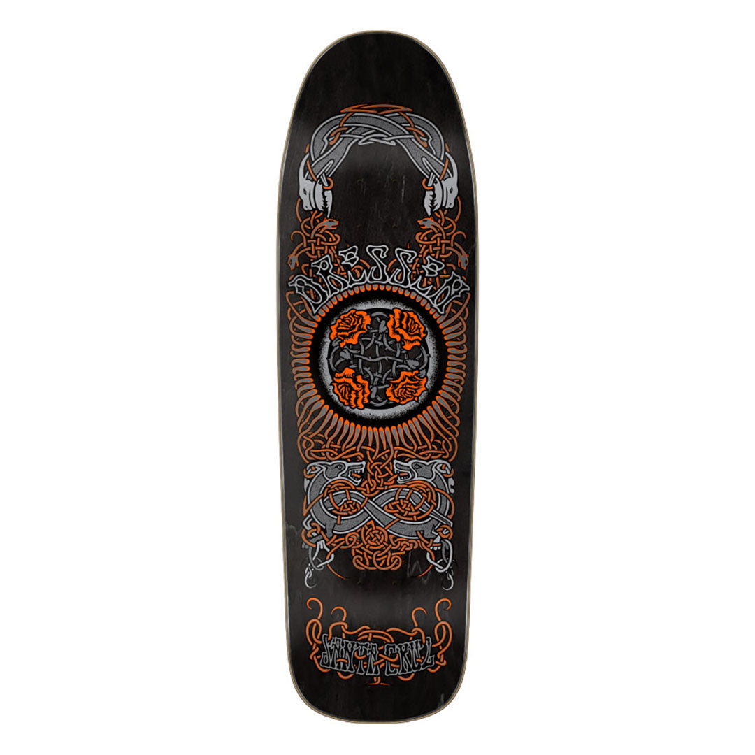 SANTA CRUZ DECK DRESSEN ROSE CREW (9.31") - The Drive Skateshop