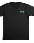 DARK SEAS STORM RIDERS PREMIUM TEE BLACK - The Drive Skateshop