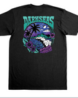 DARK SEAS STORM RIDERS PREMIUM TEE BLACK - The Drive Skateshop