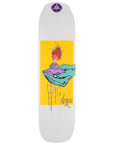 WELCOME DECK - NORA VASCONCELLOS "SOIL" ON WICKED PRINCESS WHITE DIP (8.125")