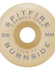 SPITFIRE WHEELS - LIVE TO BURNSIDE CLASSIC FORMULA 4 99A (58MM) - The Drive Skateshop
