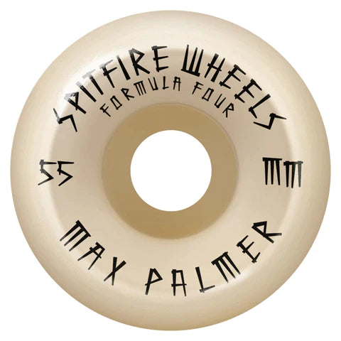SPITFIRE WHEELS FORMULA FOUR 99A MAX PALMER SPIKED CONICAL FULL