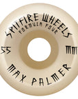 SPITFIRE WHEELS FORMULA FOUR 99A MAX PALMER SPIKED CONICAL FULL (53MM/55MM)