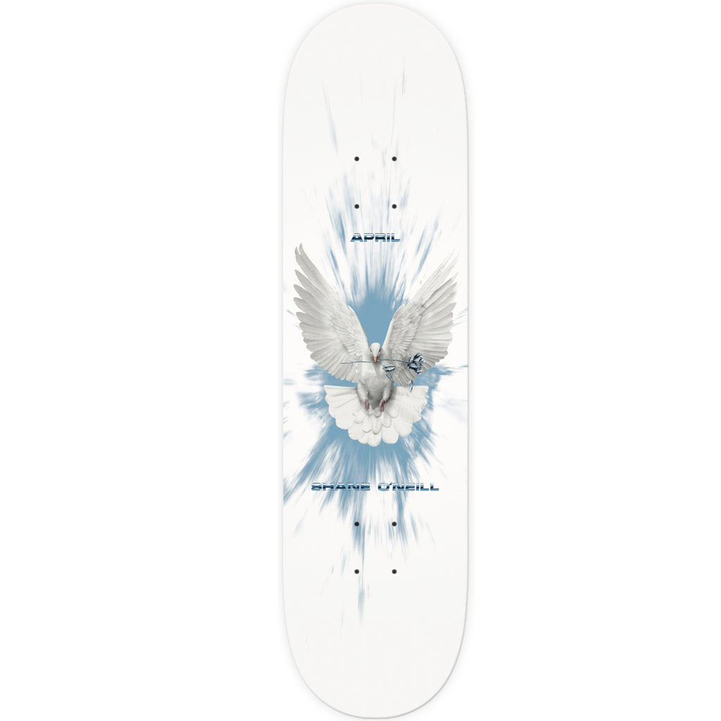 スケートボード April Shane O'Neill Dove Deck - 8 APRIL DECK - SHANE O'NEILL DOVE (8.25