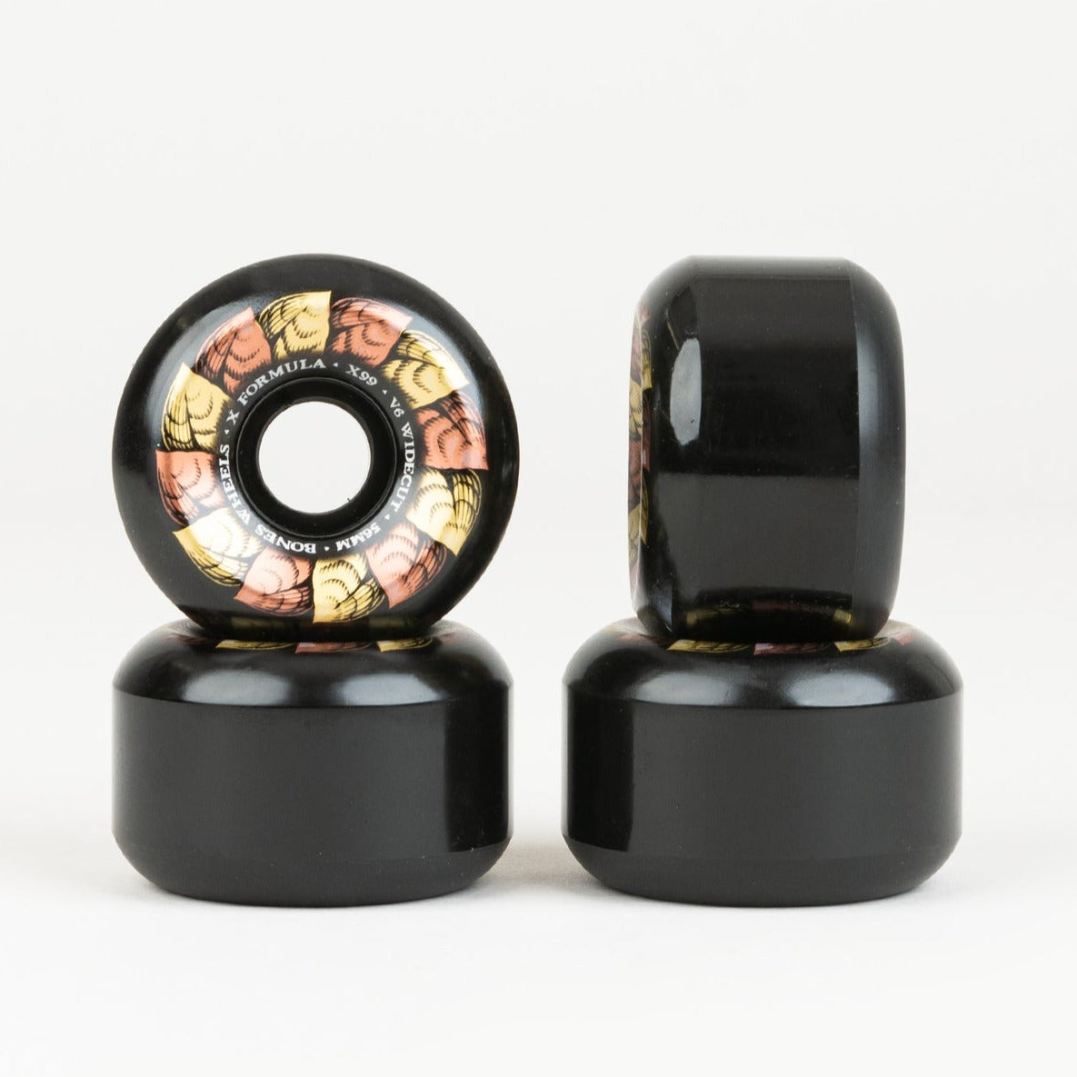 BONES X-FORMULA LEAVING 99A V6 WIDE CUT BLACK (53MM/54MM/55MM/56MM)